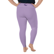 Lavender Plus Size Leggings