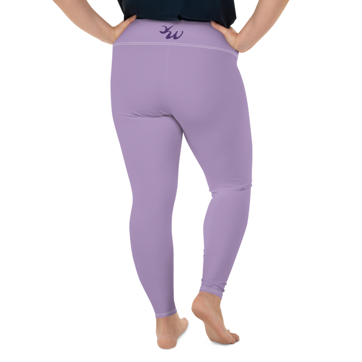 Lavender Plus Size Leggings