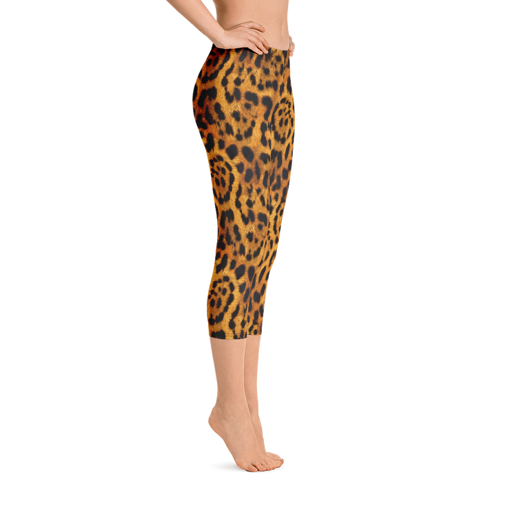 Jaguar Capri Leggings