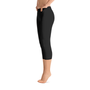 Black Capri Leggings