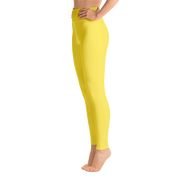 Maize Yellow Yoga Pants