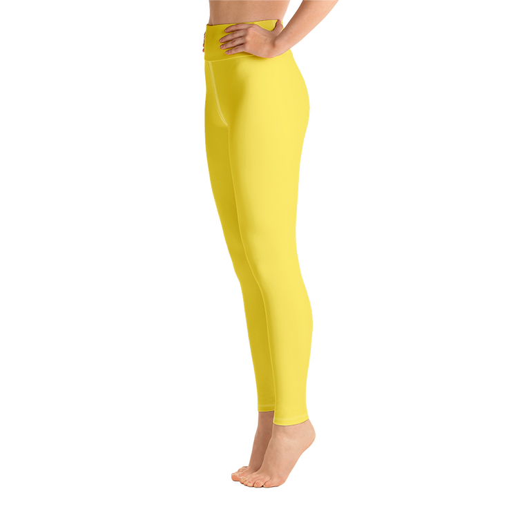 Maize Yellow Yoga Pants