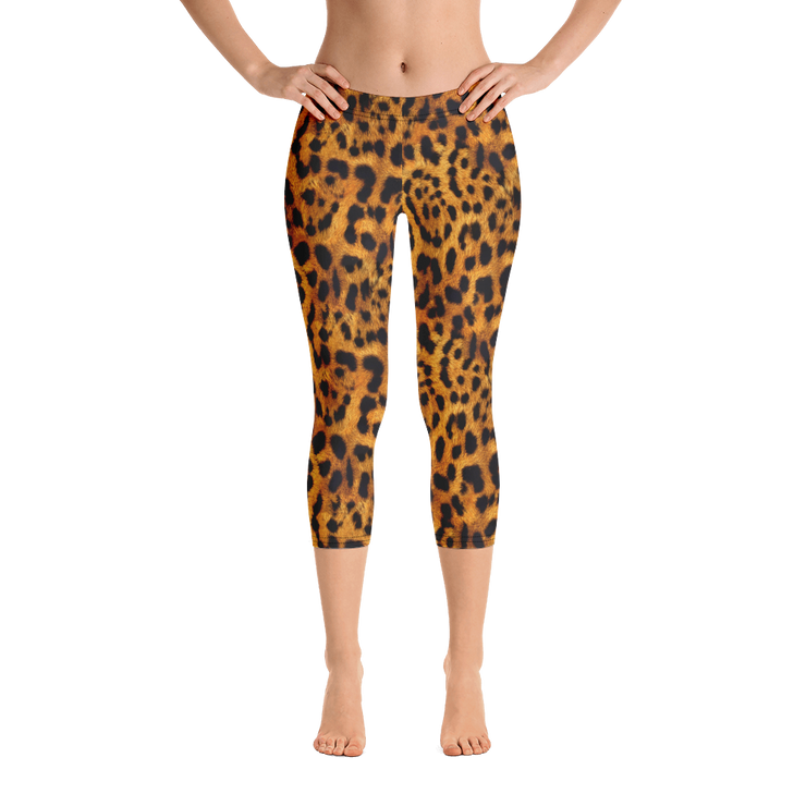 Jaguar Capri Leggings