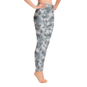 Grey Camo Yoga Pants