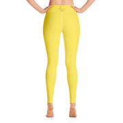 Maize Yellow Yoga Pants