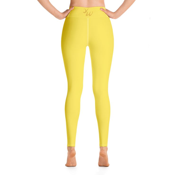 Maize Yellow Yoga Pants