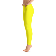 Neon Yellow Leggings