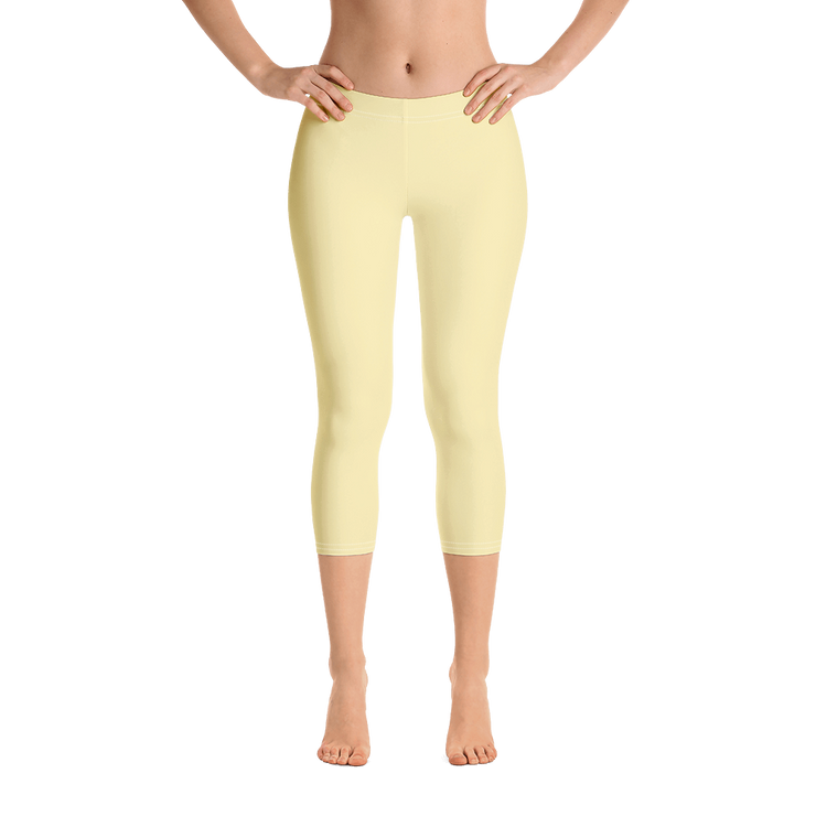 Cape Honey Capri Leggings