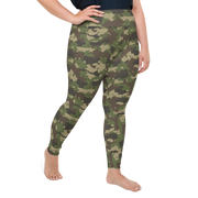 Camo Plus Size Leggings