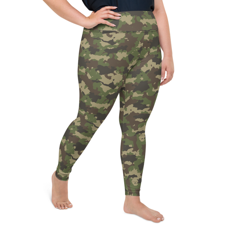 Camo Plus Size Leggings