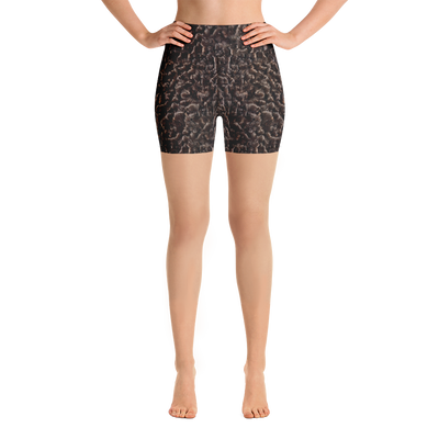 Karakul Sheep Yoga Shorts