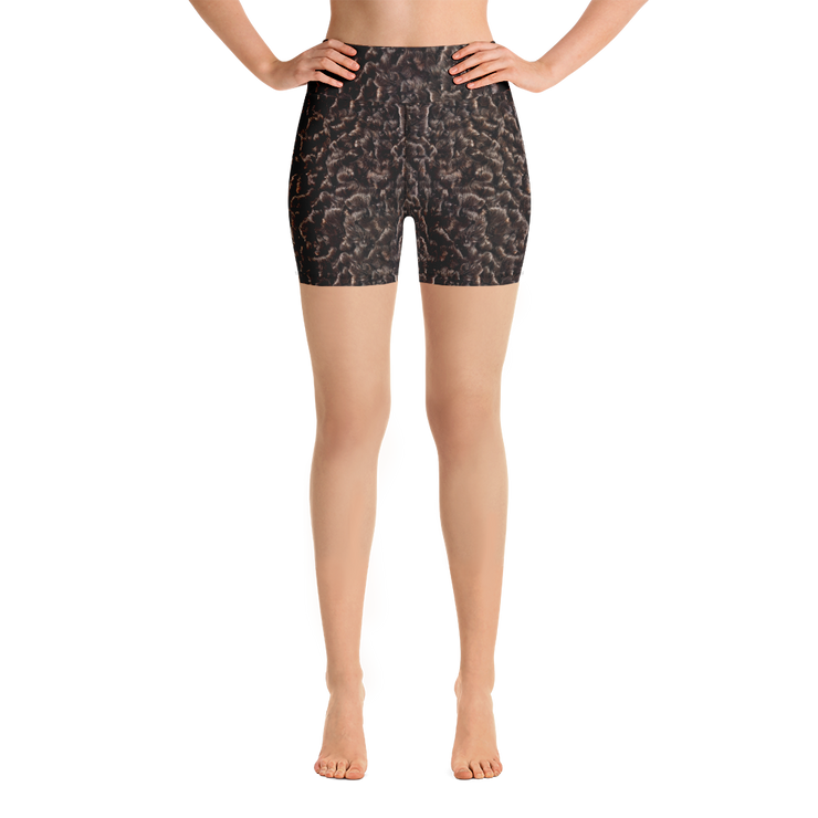 Karakul Sheep Yoga Shorts