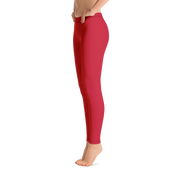 Lava Red Leggings