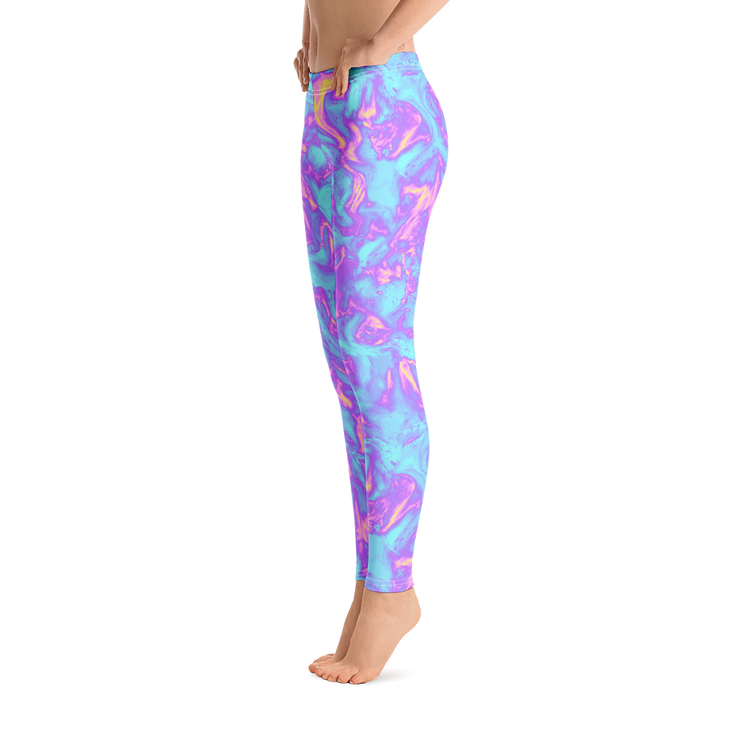 Bubble Gum Blaze Leggings