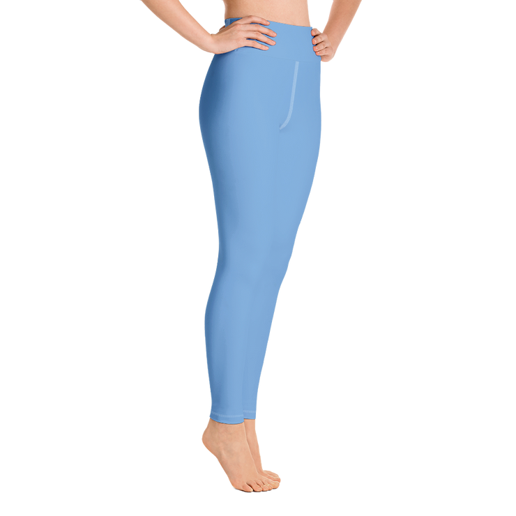 Marina Blue Yoga Pants