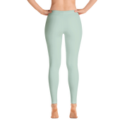 Pastel Green Leggings