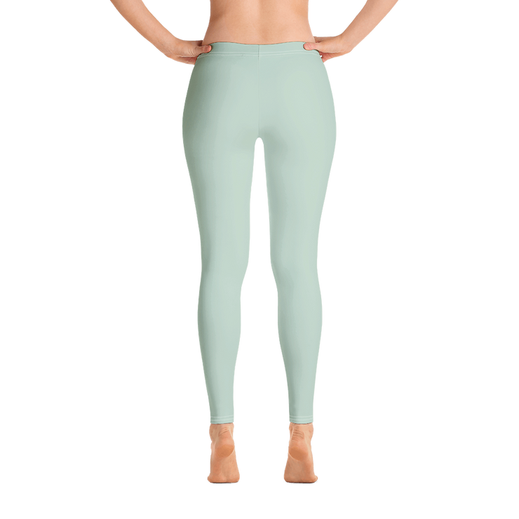 Pastel Green Leggings