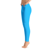 Neon Blue Leggings