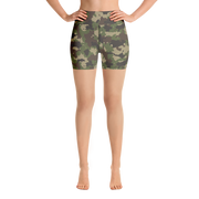 Camo Yoga Shorts