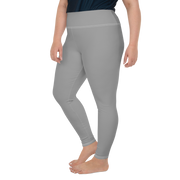 Gray Plus Size Leggings