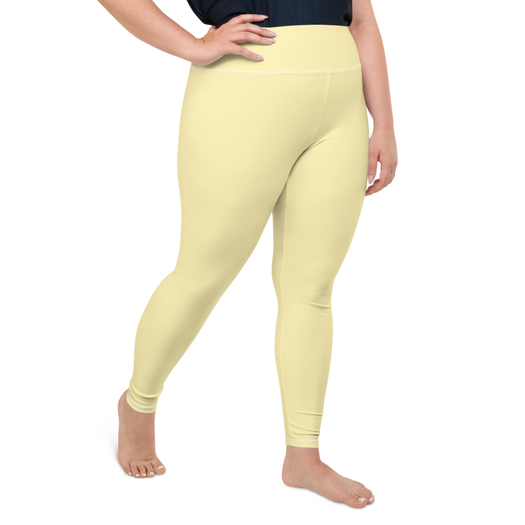 Cape Honey Plus Size Leggings