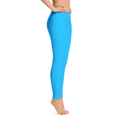 Neon Blue Leggings