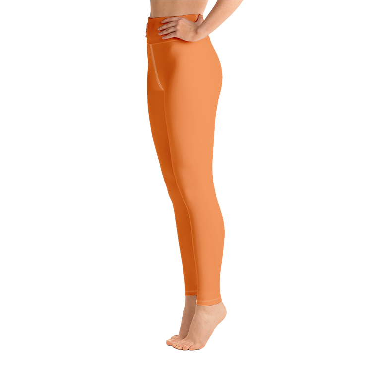 Coral Yoga Pants