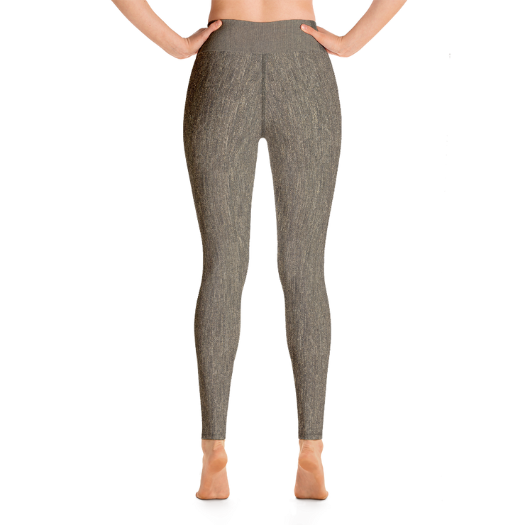 Flax Denim Jean 243 Yoga Pants