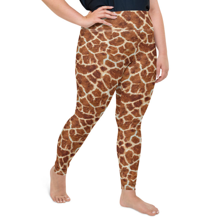 Giraffe Plus Size Leggings