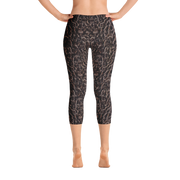 Karakul Sheep Capri Leggings