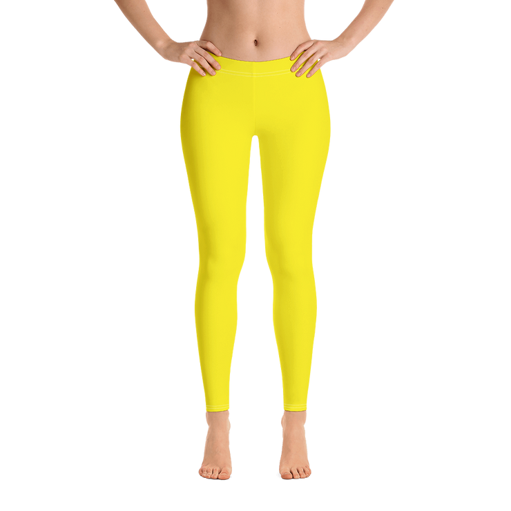 Yellow Leggings