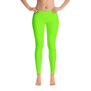 Neon Green Leggings