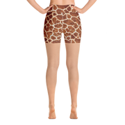 Giraffe Yoga Shorts