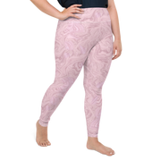 Cherry Cream Plus Size Leggings