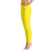 Yellow Yoga Pants