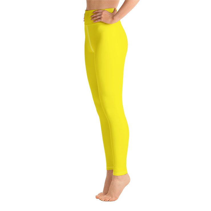 Yellow Yoga Pants