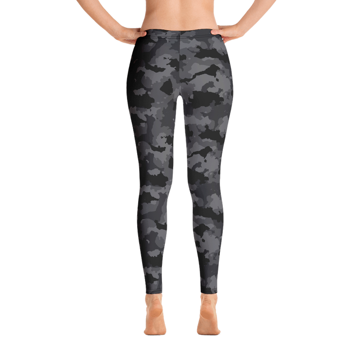 Black Camo Leggings