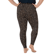 Karakul Sheep Plus Size Leggings