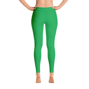 Green Leggings