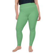 Fern Plant Plus Size Leggings