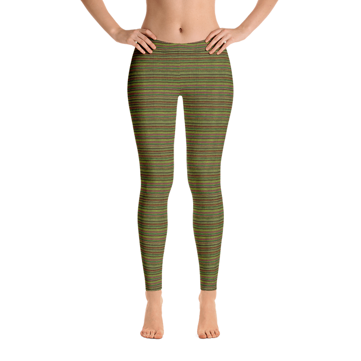 Utopian Greenery Leggings