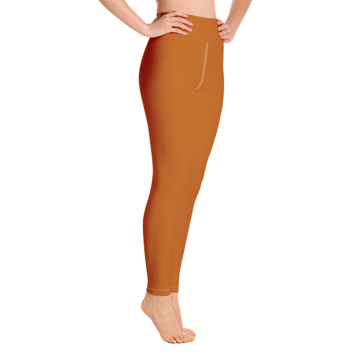 Cinnamon Yoga Pants