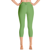 Pistachio Capri Yoga Pants