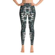 Rainforest Snakeskin Yoga Pants