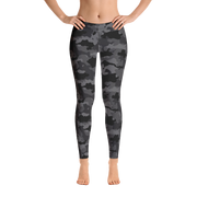 Black Camo Leggings