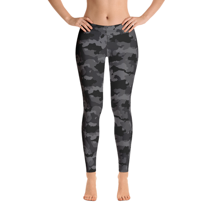 Black Camo Leggings