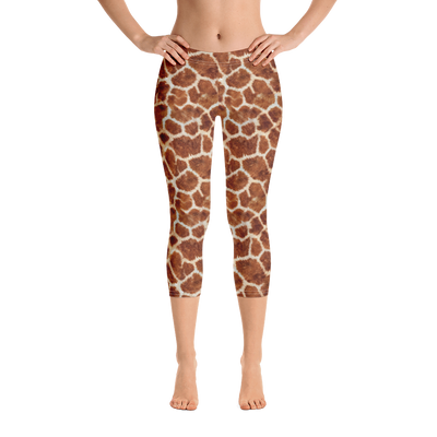 Giraffe Capri Leggings