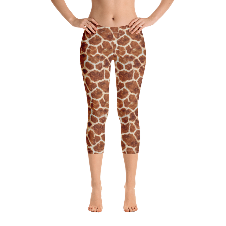 Giraffe Capri Leggings