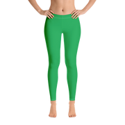 Green Leggings