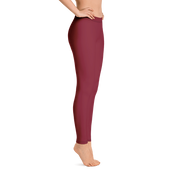 Red Wine Leggings